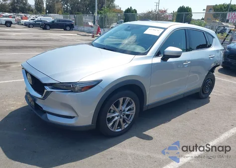 2019 Mazda Cx-5 Grand Touring z USA, uszkodzony, nr VIN JM3KFBDMXK0565415